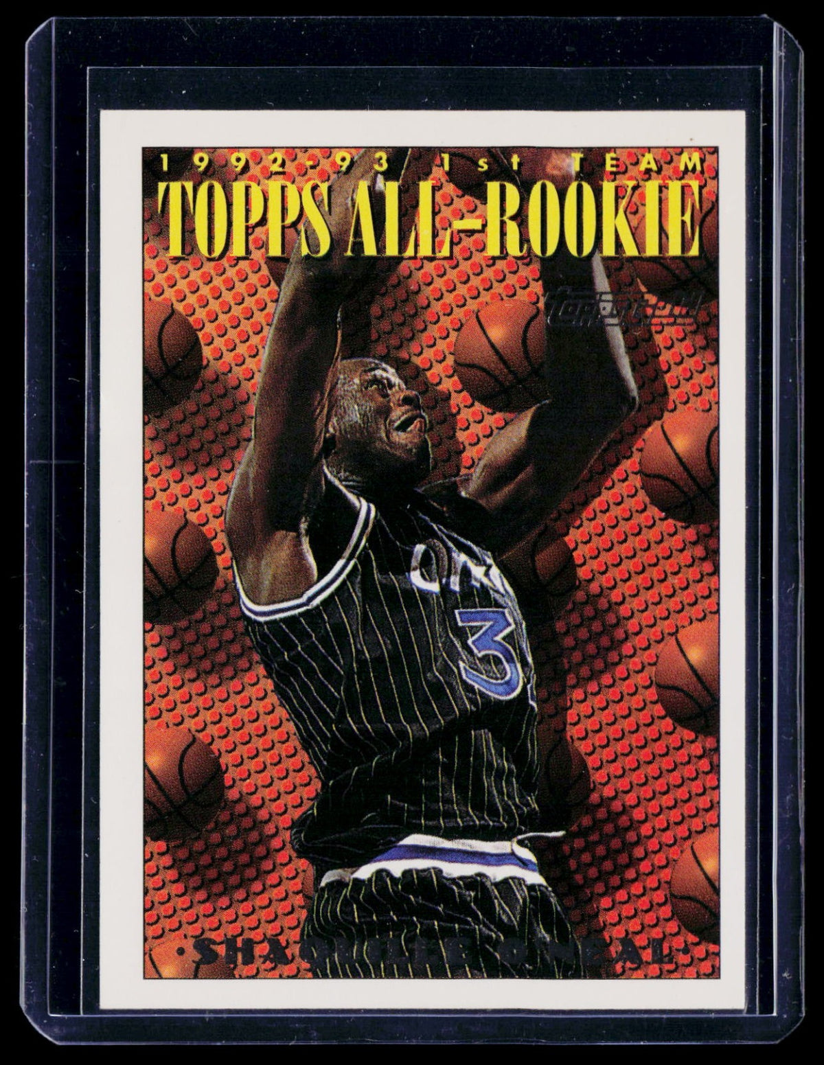 Shaquille O'Neal Topps - Gold 152 NM