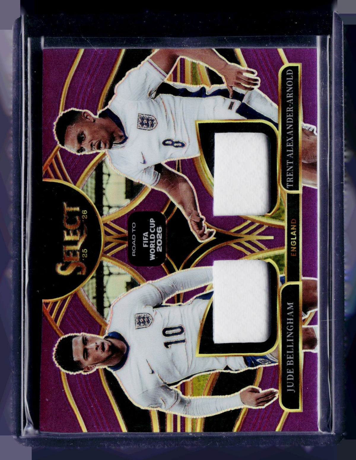 Jude Bellingham/Trent Alexander-Arnold Road to FIFA World Cup - Dual Swatches /99