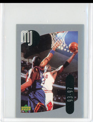 1998 Upper Deck Sticker Michael Jordan 43