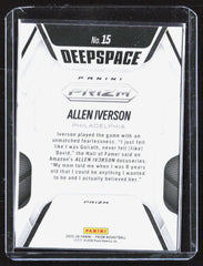 2025-26 Panini Prizm - Deep Space Prizms Silver Allen Philadelphia 76ers