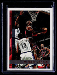 1997-98 Topps Michael Jordan 123 Basketball Chicago Bulls