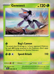 Genesect PFL 008/094 Holo NM