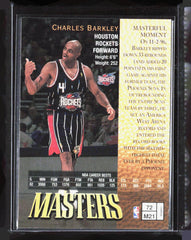 1997-98 Finest Charles Barkley 72 Basketball Houston Rockets