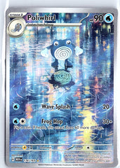 Poliwhirl Illustration Rare SV: Scarlet & Violet 151 176/165 NM
