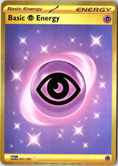 Basic Psychic Energy Hyper Rare SV: Scarlet & Violet 151 207/165 NM