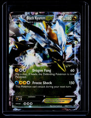 Black Kyurem EX Holo Legendary Treasures 100/113 LP