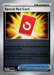 Special Red Card CRI 082/086 Reverse Holo NM