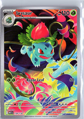 Ivysaur Illustration Rare ME01: Mega Evolution 134/132 NM