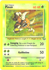 Pinsir (9) Holo Rare Jungle 09/64 NM