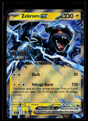 Zekrom ex (Black Bolt Stamped) MCAP 034/086 Holo NM