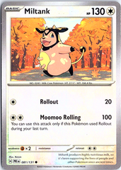 Miltank (Master Ball Pattern) Common SV: Prismatic Evolutions 081/131 NM