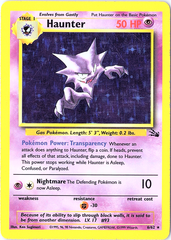 Haunter (6) Holo Rare Fossil 06/62 LP