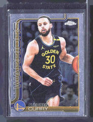 2025-26 Topps Chrome Stephen Curry 201 Basketball Golden State Warriors