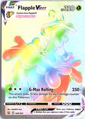 Flapple VMAX (Secret) Secret Rare SWSH05: Battle Styles 164/163 NM