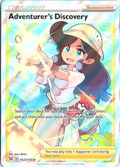 Adventurer's Discovery Ultra Rare SWSH11: Lost Origin TG23/TG30 NM