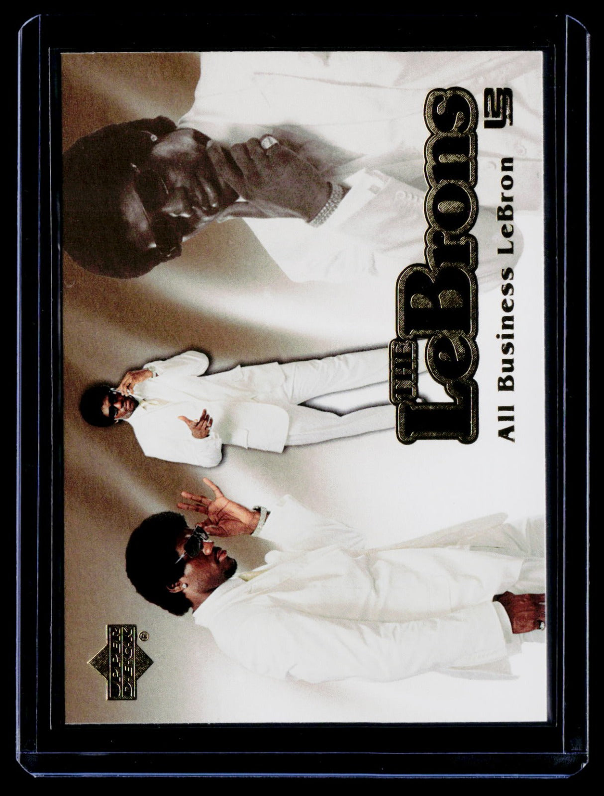 LeBron James Upper Deck - The LeBrons LBJ-10 NM