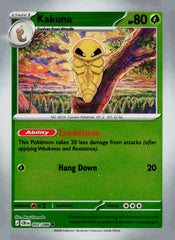 Kakuna CRI 002/086 Reverse Holo NM