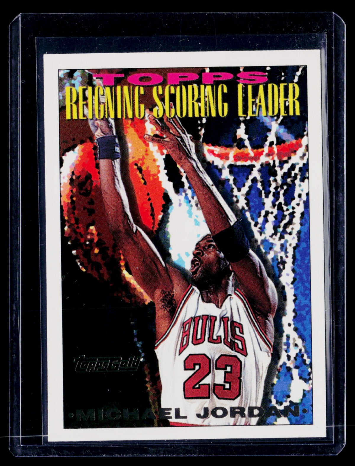 1993-94 Topps - Gold Michael Jordan 384 Basketball Chicago Bulls