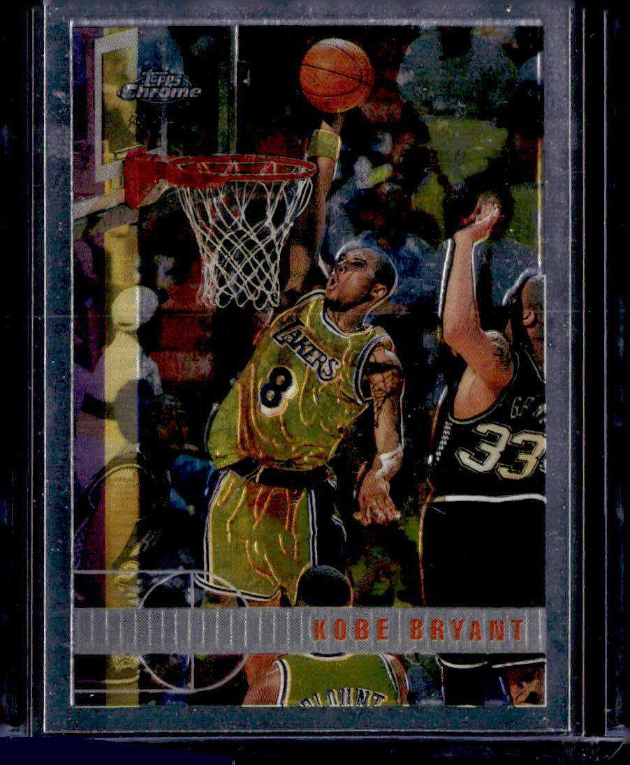 Kobe Bryant Topps Chrome EDL Base 171 NM