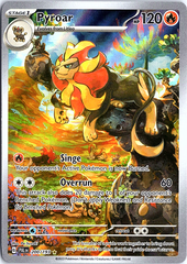 Pyroar Illustration Rare SV02: Paldea Evolved 200/193 NM