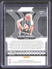 2020-21 Panini Prizm - Ruby Wave Prizms Devin Vassell 252 Basketball San Antonio Spurs
