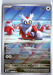 Delibird Illustration Rare ME01: Mega Evolution 152/132 NM