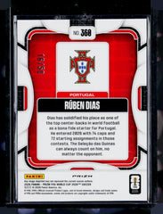 Ruben Dias Panini Prizm FIFA World Cup - Red Prizms 360 NM