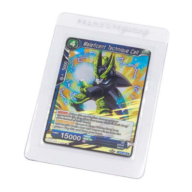 Palms off Grading Holders - Semi Rigid