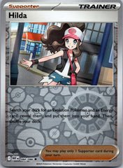 Hilda Uncommon Reverse holo SV: White Flare 084/086 NM