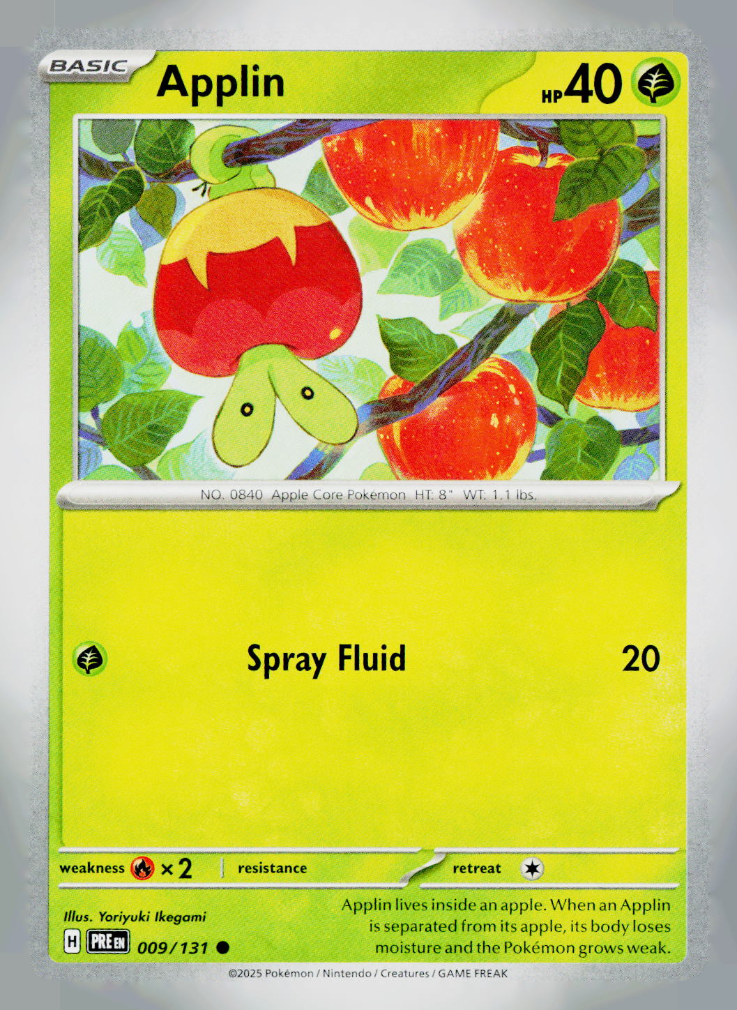 Applin PRE 009/131  NM