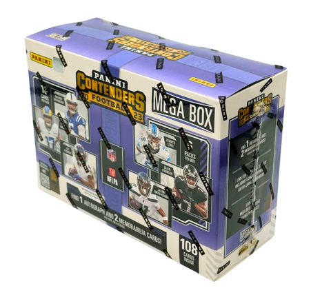 2023 Panini Contenders Football Hobby Mega Box **BREAK LIVE**