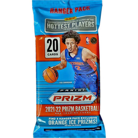 2021-22 Panini Prizm Basketball Hanger Pack