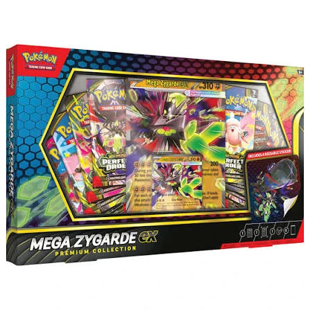 Pokémon TCG: Mega Zygarde ex Premium Collection