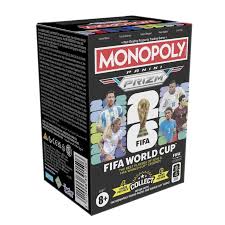 2025-26 Panini Prizm Monopoly FIFA World Cup Blaster Box