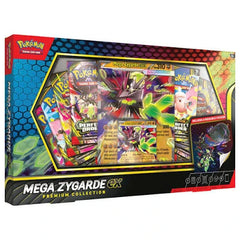 Pokémon TCG: Mega Zygarde ex Premium Collection