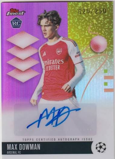 2025 Skyhigh Soccer Encased Vol.7 Mystery Pack