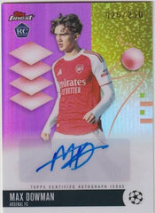 2025 Skyhigh Soccer Encased Vol.7 Mystery Pack