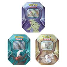 Pokemon TCG - Triple Whammy Back Issue Collector Tin