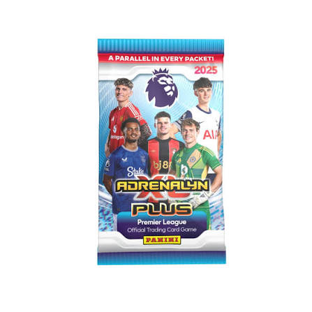 Panini Adrenalyn XL PLUS 2024/25 Premier League Booster Pack