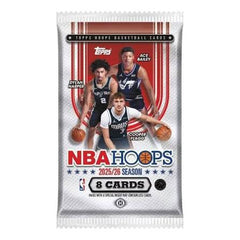 2025/26 Topps NBA Hoops Basketball Hobby Pack