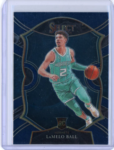 2020 Panini Select Concourse Lamelo Ball RC #63