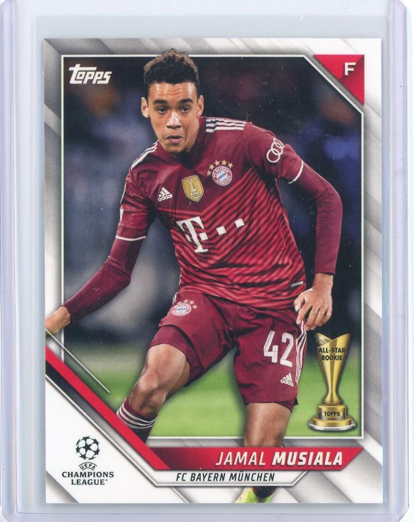 2021 Topps UEFA Champions League Jamal Musiala #51