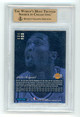 1997-98 Flair Showcase Row 3 Kobe Bryant BGS 9.5