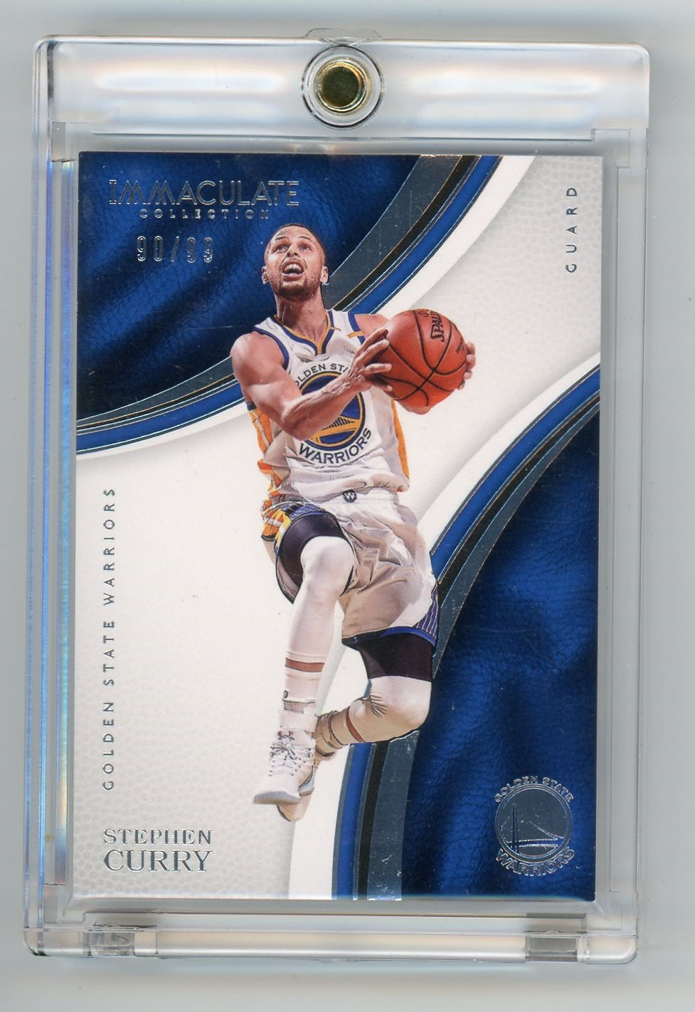 2016-17 Panini Immaculate Stephen Curry /99 #91