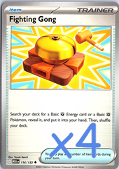 PLAYSET Fighting Gong - Uncommon ME01: Mega Evolution 116/132