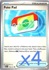 PLAYSET Poke Pad Common ME: Ascended Heroes 198/217