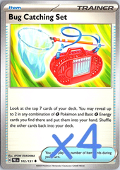 PLAYSET Bug Catching Set Uncommon SV: Prismatic Evolutions 102/131