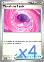 PLAYSET Wondrous Patch Uncommon ME02: Phantasmal Flames 094/094