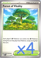 PLAYSET Forest of Vitality Uncommon ME01: Mega Evolution 117/132