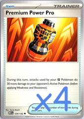 PLAYSET Premium Power Pro - Uncommon ME01: Mega Evolution 124/132